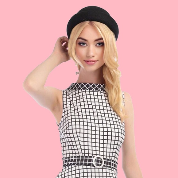 Collectif Accessories - 🌺Collectif Bright & Beautiful Felt Bowler Hat